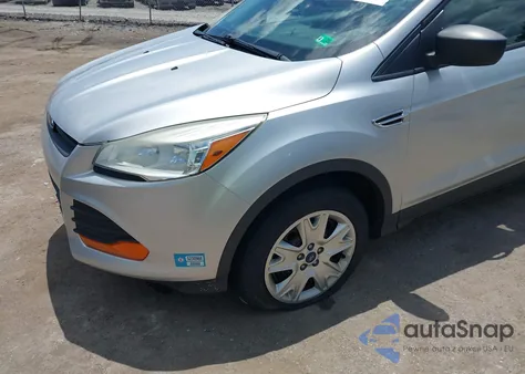 2013 Ford Escape S from USA, damaged, VIN 1FMCU0F71DUA11217